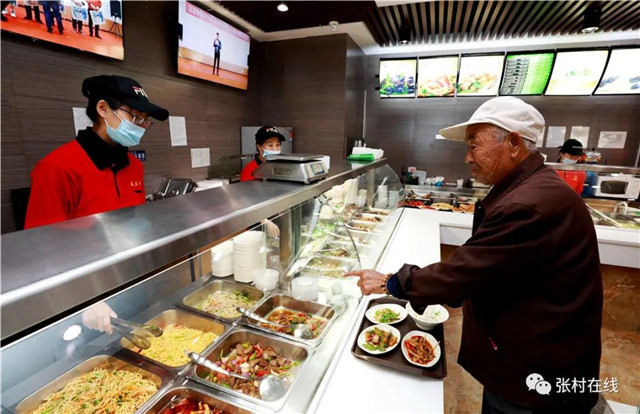 走，去莱海社区食堂尝鲜去！快餐店服务暖人心